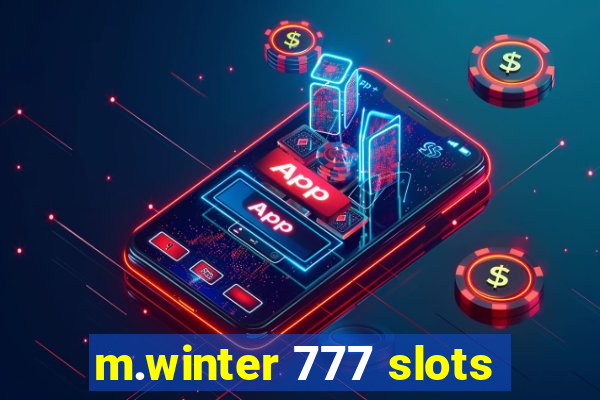 m.winter 777 slots